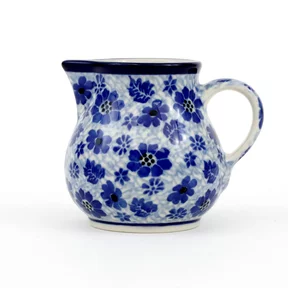 Mlecznik ceramiczny 091 0,2l <br> 1443X Ważka w kwiatach